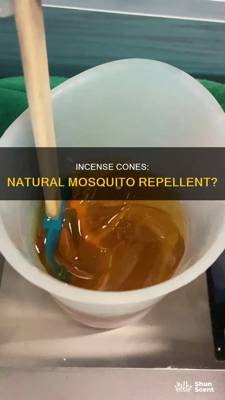 will incense cones repel mosquitoes