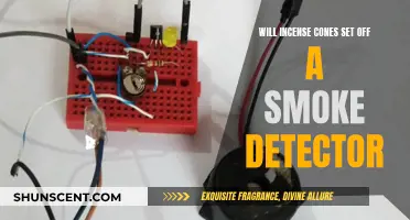 Incense Cones: Do They Trigger Smoke Alarms?