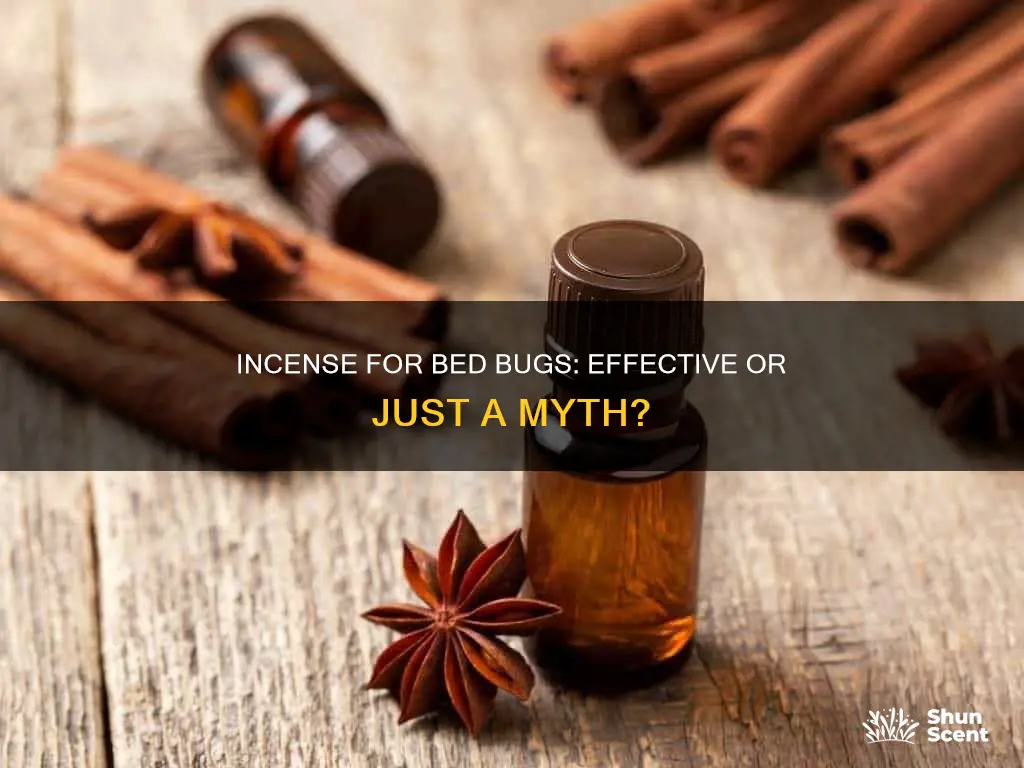 will incense get rid of bed bugs