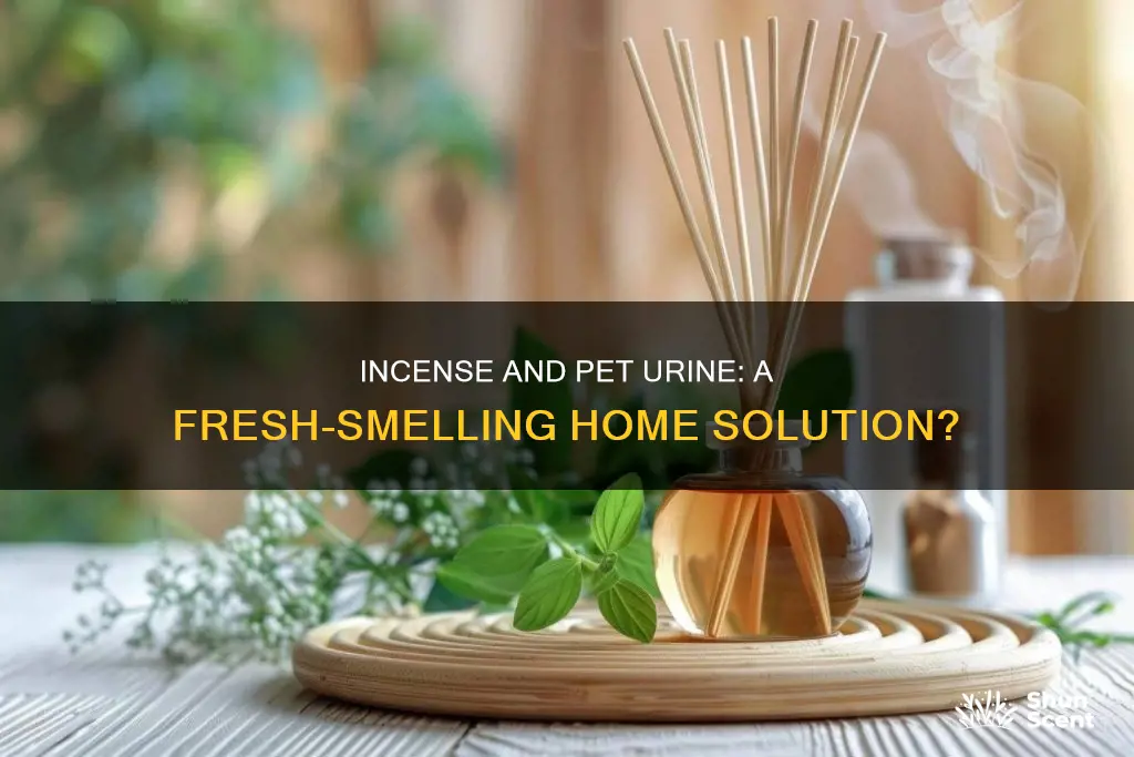 will incense help with pet urine smell
