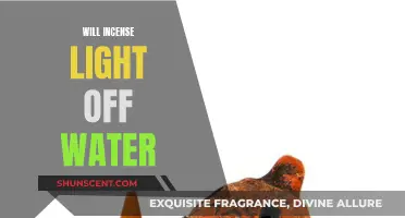 Incense and Water: A Dangerous Combination?