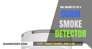 Incense and Dorm Life: Smoke Detector Concerns