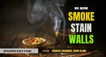 Incense and Walls: Staining and Smoking Effects