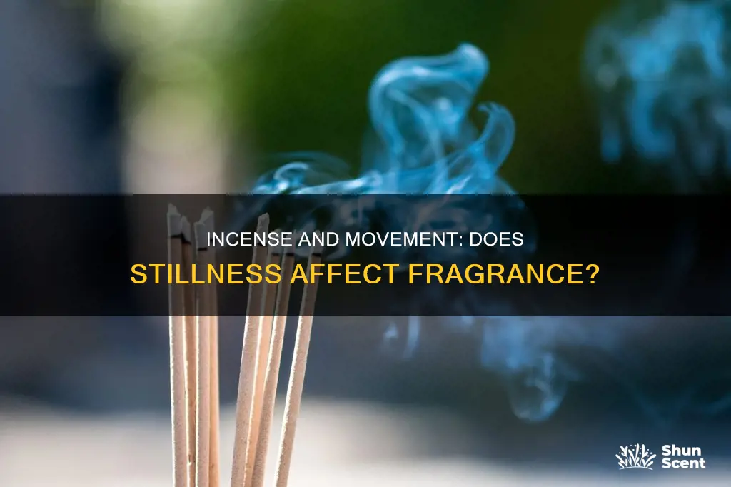 will incense work not moving