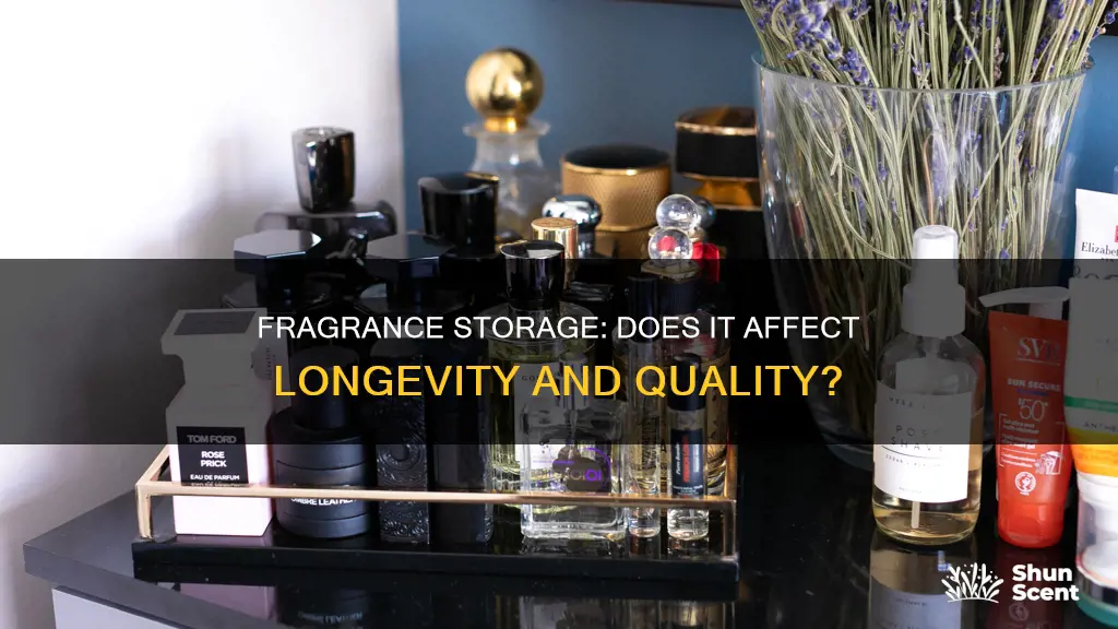 will keeping fragrances in storage ruin them