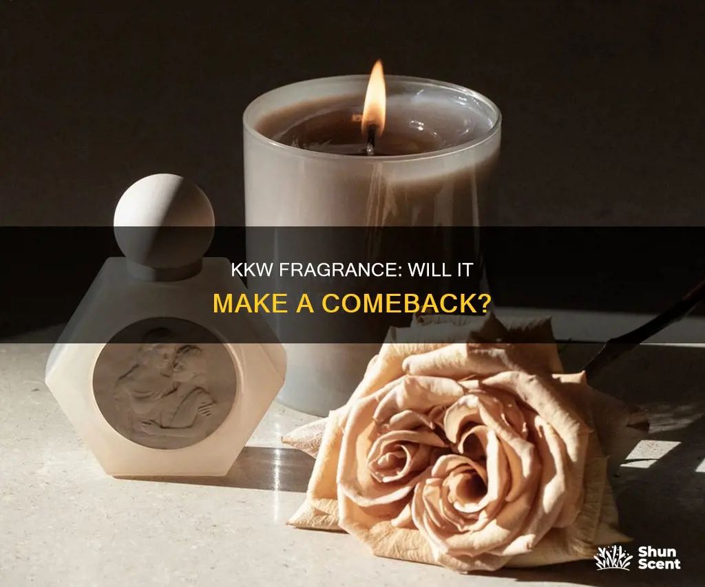 will kkw fragrance come back