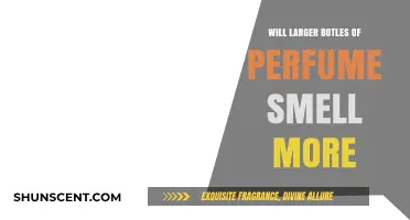 Bigger Bottles, Stronger Scents: The Perfume Size-Smell Myth