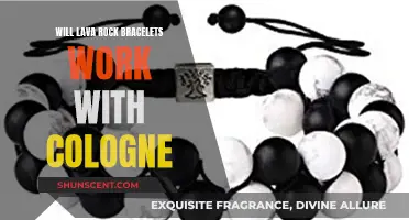 Do Lava Rock Bracelets Absorb Cologne?