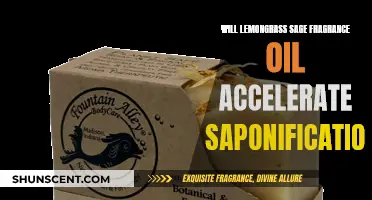 Does Lemongrass Sage Oil Speed Up Saponification?