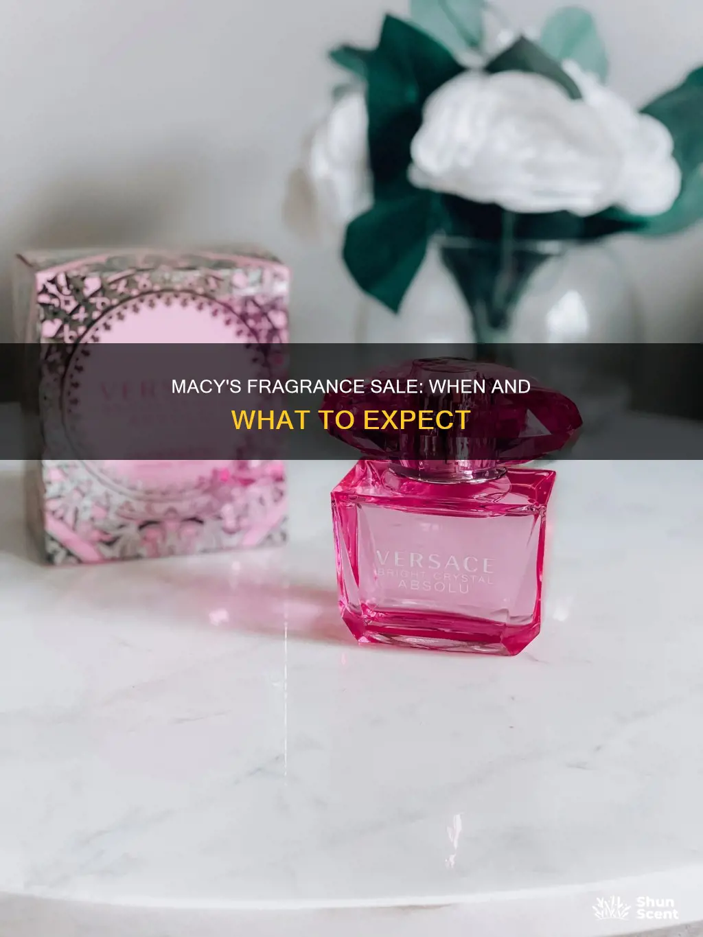 will macys have a fragrance sale