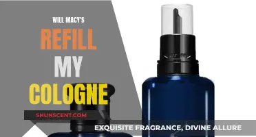 Macy's Refill Service: Can You Get Your Cologne Refilled?