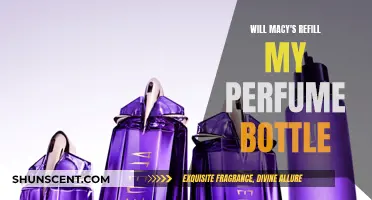 Macy's Perfume Refill: Is It Possible?