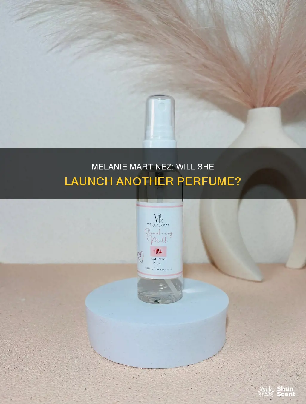 will melanie martinez make more perfume