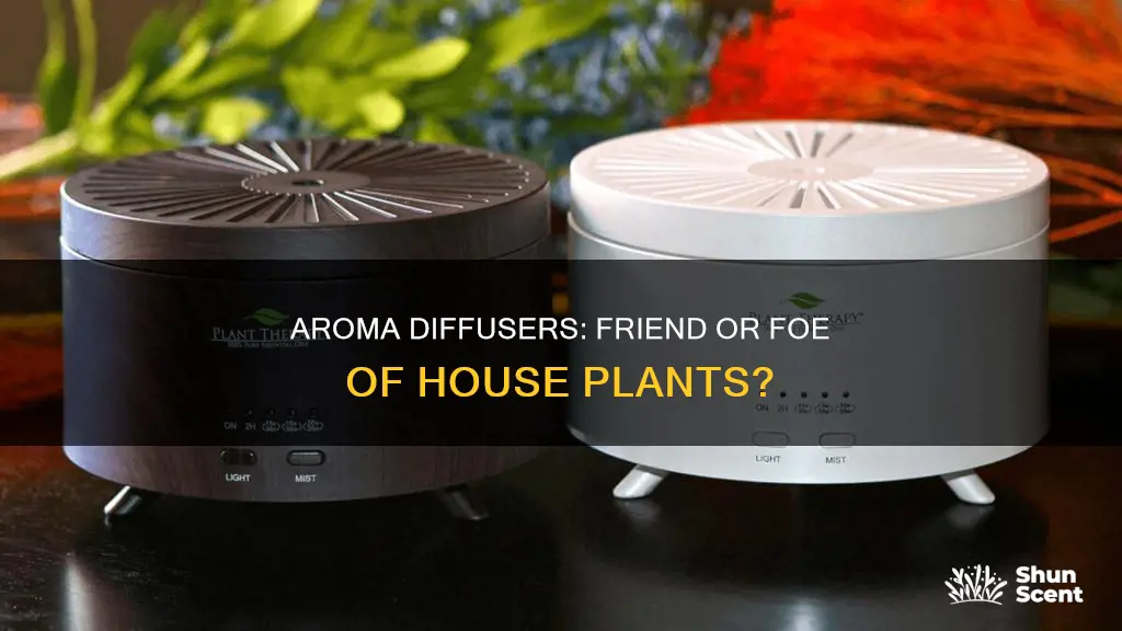 will my aroma diffuser kill my house plants