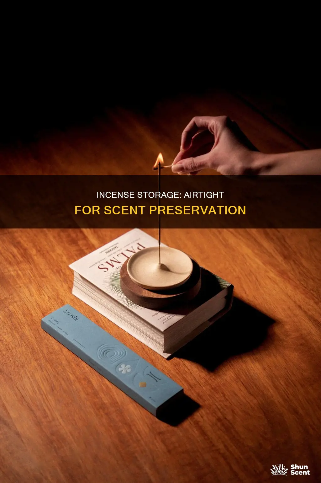 will my incense loose its sent if it open