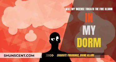 Incense and Fire Alarms: What's the Dorm Risk?