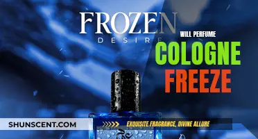 Does Perfume Freeze? The Cold Hard Truth