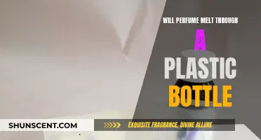 Can Perfume Melt Plastic?