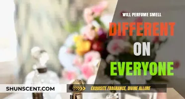 Why Does Perfume Smell Different on Everyone?