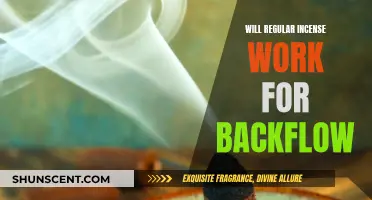 Backflow Incense: Does Regular Incense Work?