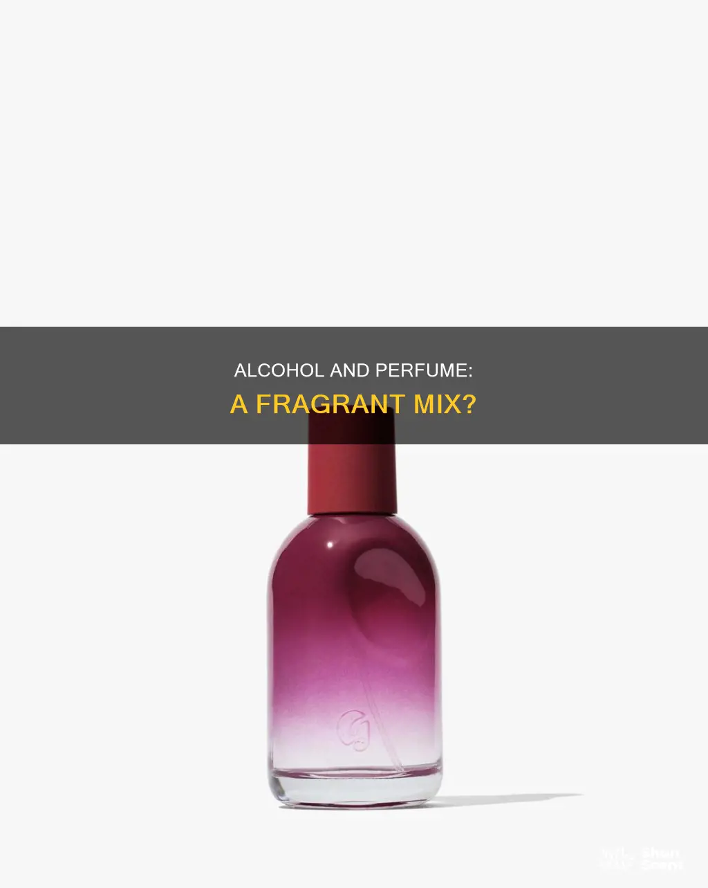 will rubbing alcohol decrease the smell of perfume