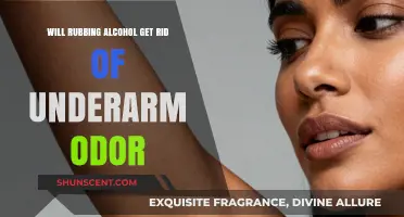 Banish Underarm Odor: The Truth About Rubbing Alcohol Remedies