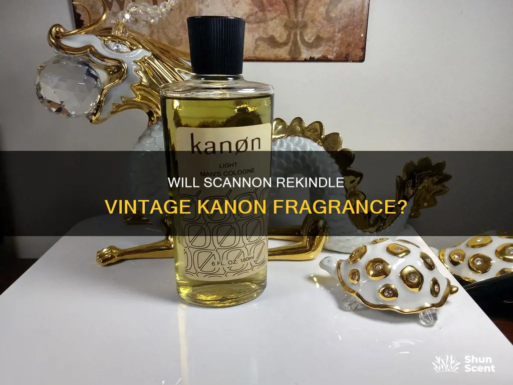 will scannon make vintage kanon cologne fragrance again