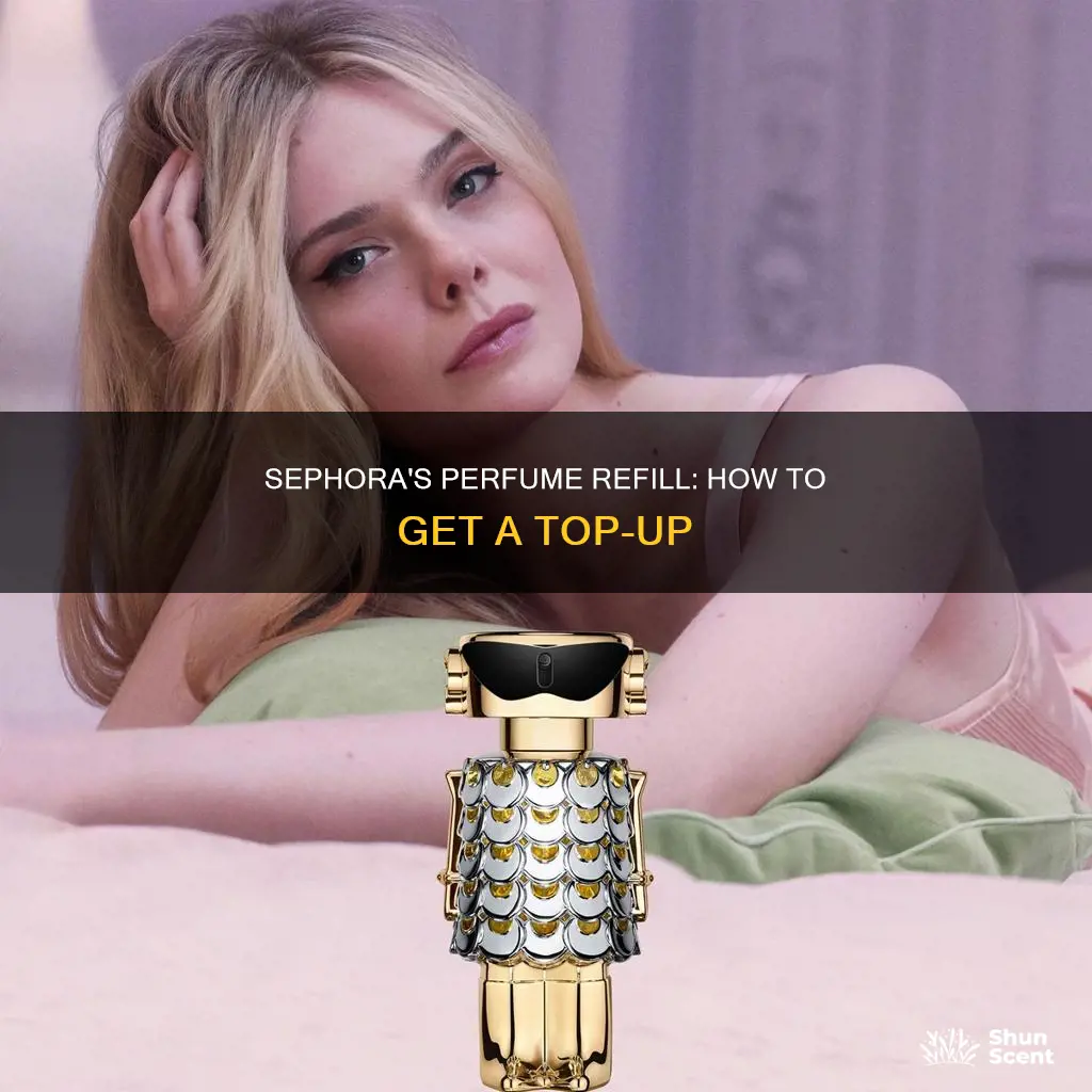 will sephora refill my perfume bottle