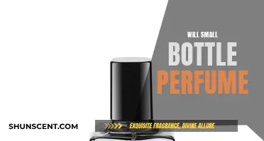 Small Bottle, Big Scent: Will's Perfume