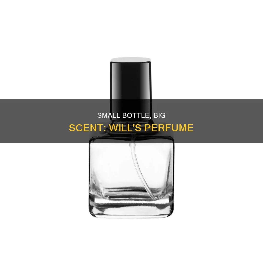 will small bottle perfume