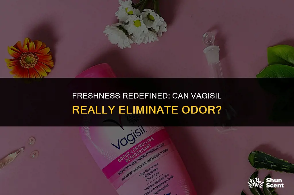 will vagisil get rid of odor