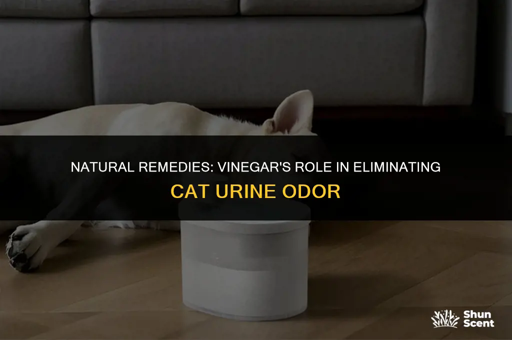 will vinegar get rid of cat urine odor