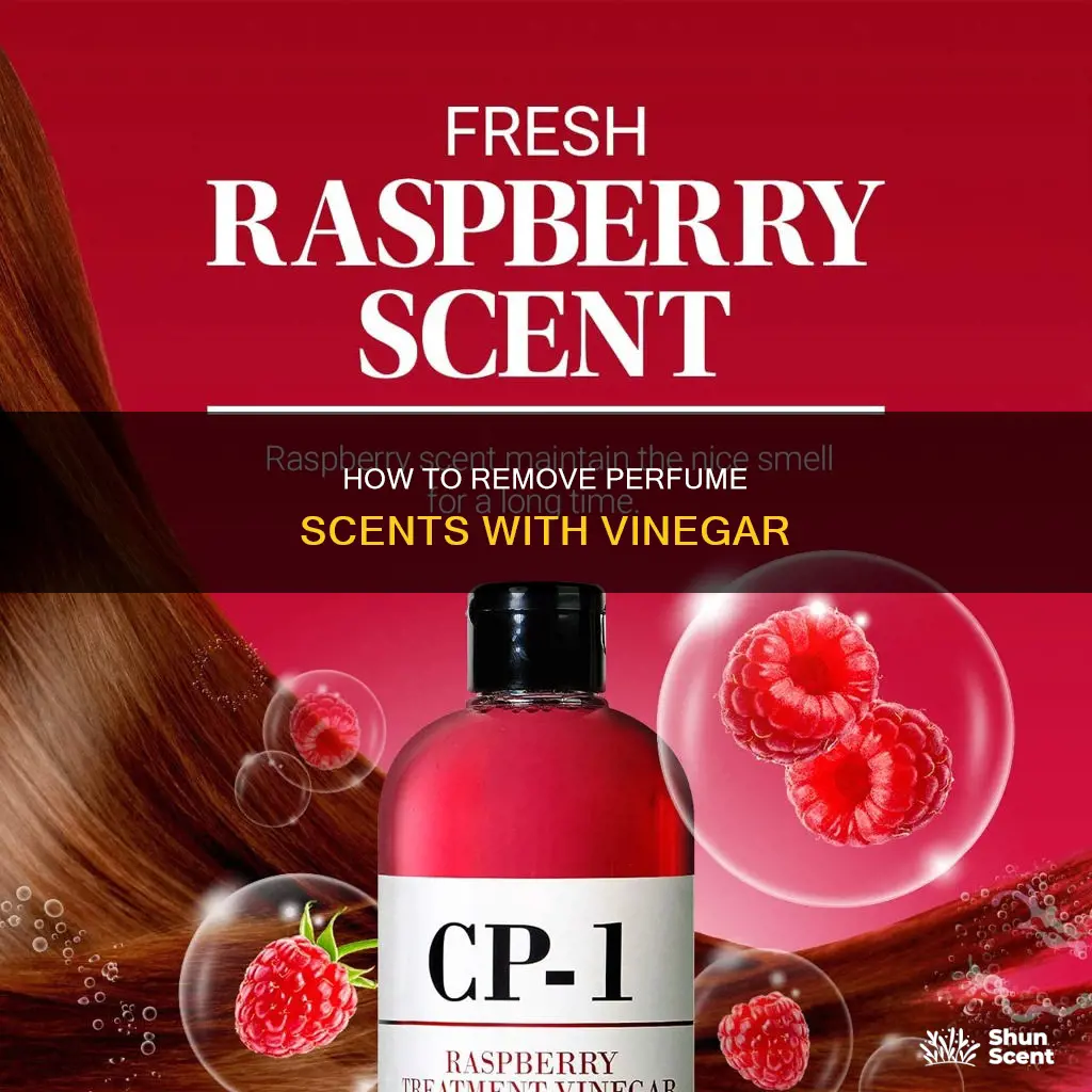 will washing clothes in vinegar get rid of perfume smells