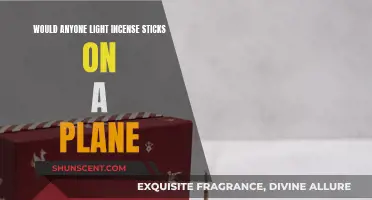 Incense Sticks on a Plane: Is it Safe?
