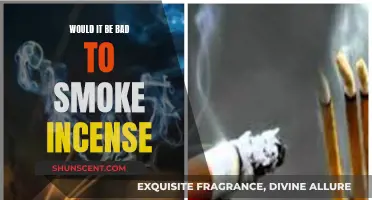 Incense Smoking: Is It Harmful?