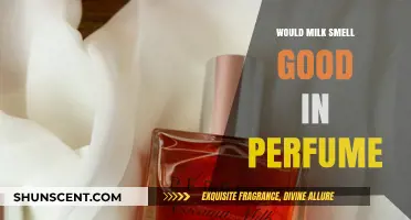 The Sweet Smell of Milk: A Perfume Revolution