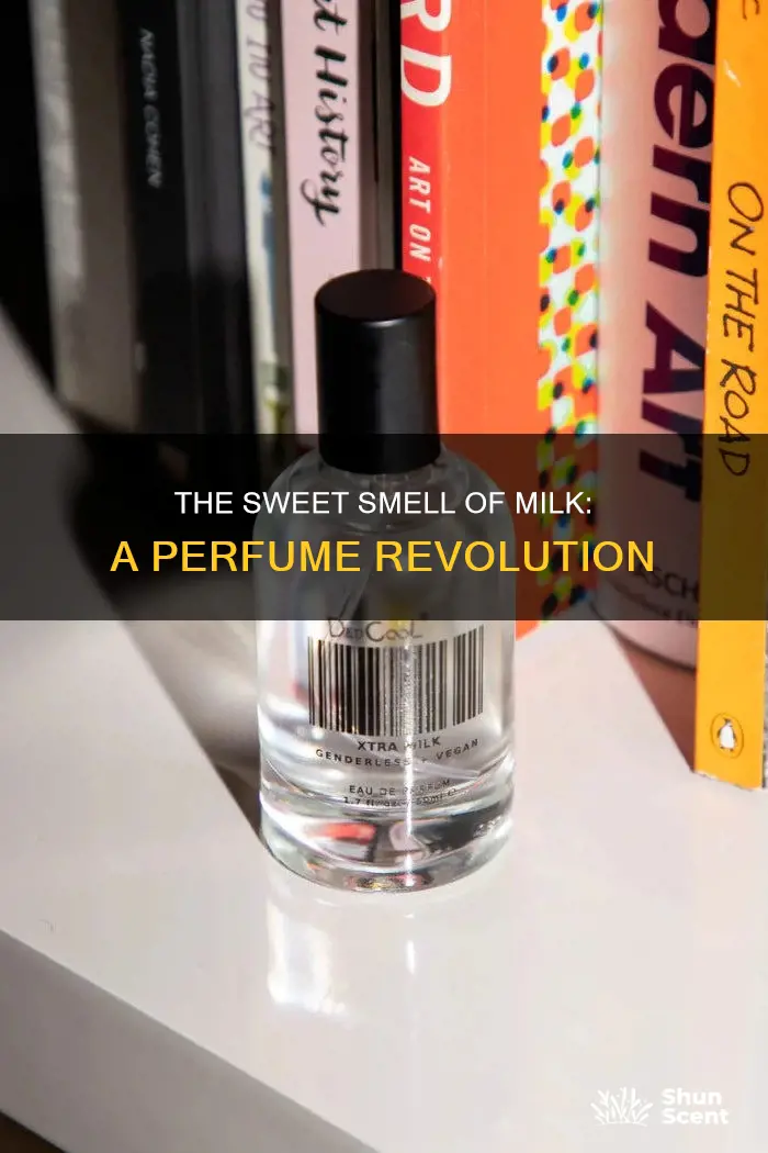would milk smell good in perfume